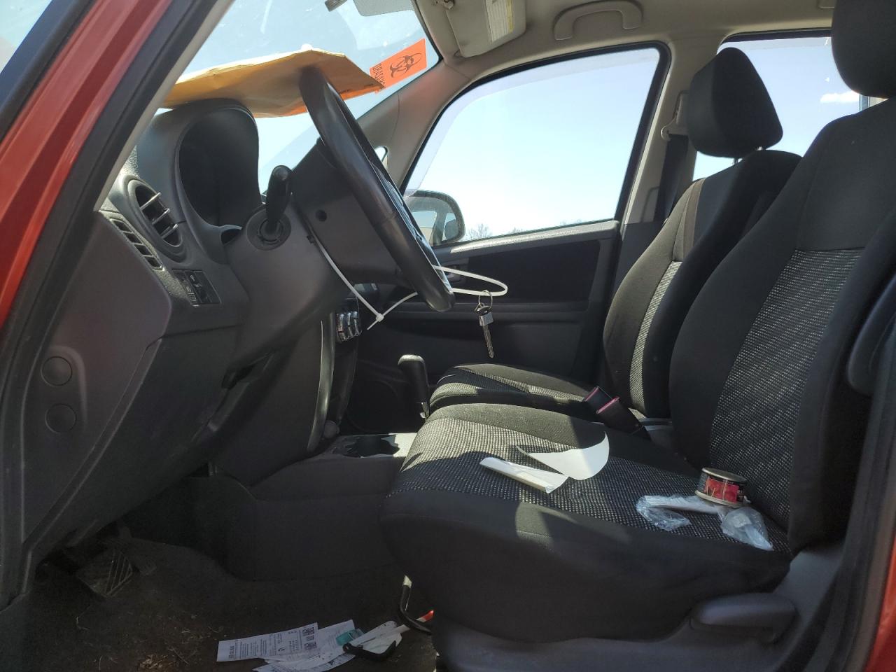 2009 Suzuki Sx4 Touring VIN: JS2YB417696202731 Lot: 54552405