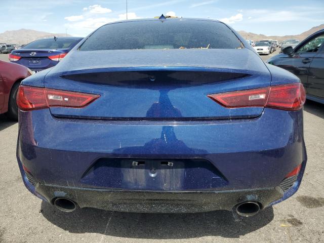  INFINITI Q60 2018 Granatowy