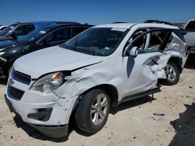  CHEVROLET EQUINOX 2015 White