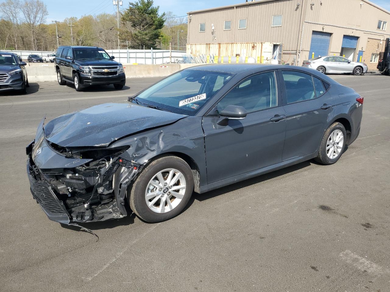 2025 Toyota Camry Xse en Venta en Glassboro, NJ - All Over