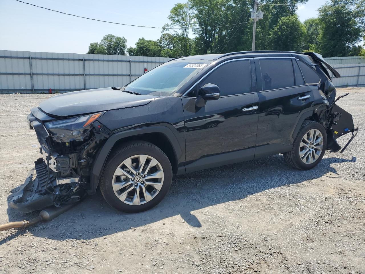 2024 Toyota Rav4 Limited იყიდება Gastonia-ში, NC - All Over
