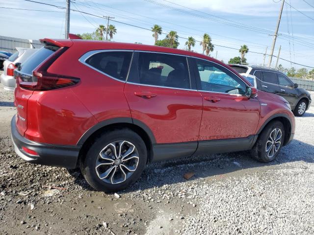  HONDA CRV 2021 Красный
