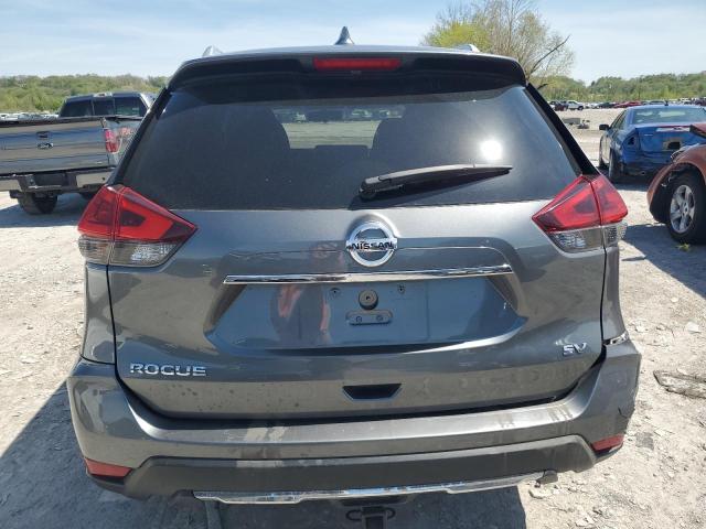  NISSAN ROGUE 2018 Серебристый
