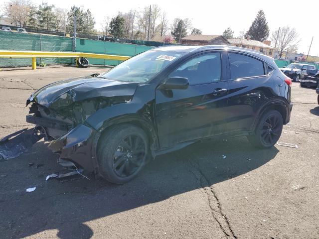  HONDA HR-V 2022 Черный