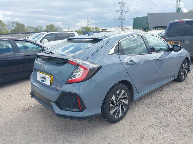 2017 HONDA CIVIC SE V