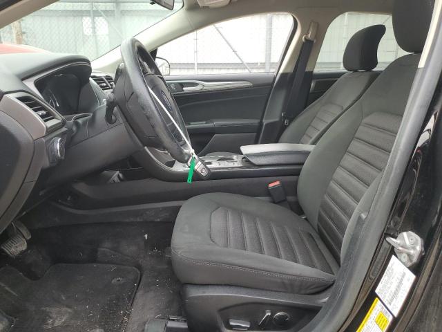  FORD FUSION 2018 Black