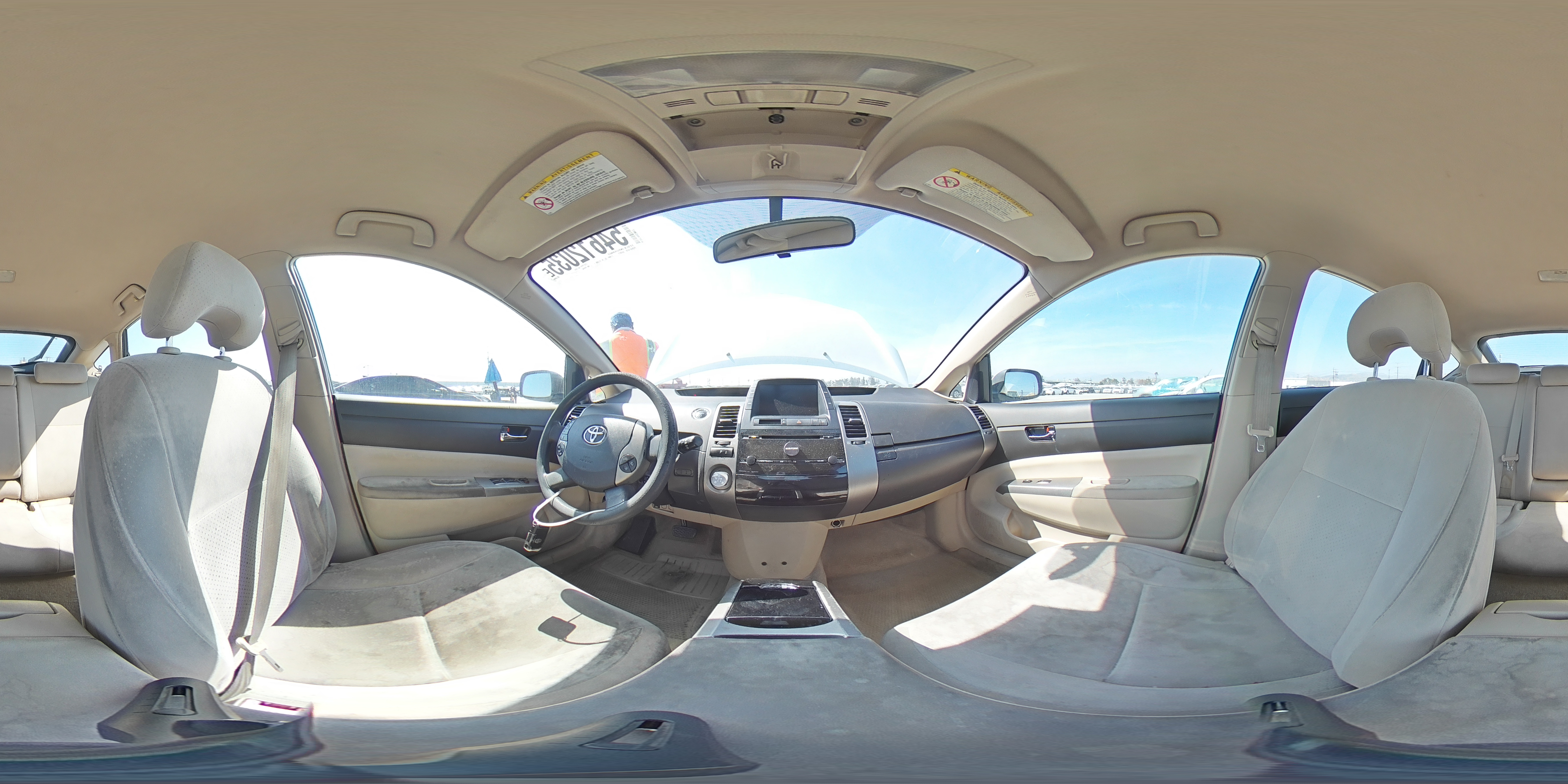 2004 Toyota Prius VIN: JTDKB20U140059694 Lot: 54612035