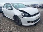 2012 VOLKSWAGEN GOLF S BLU for sale at Copart YORK