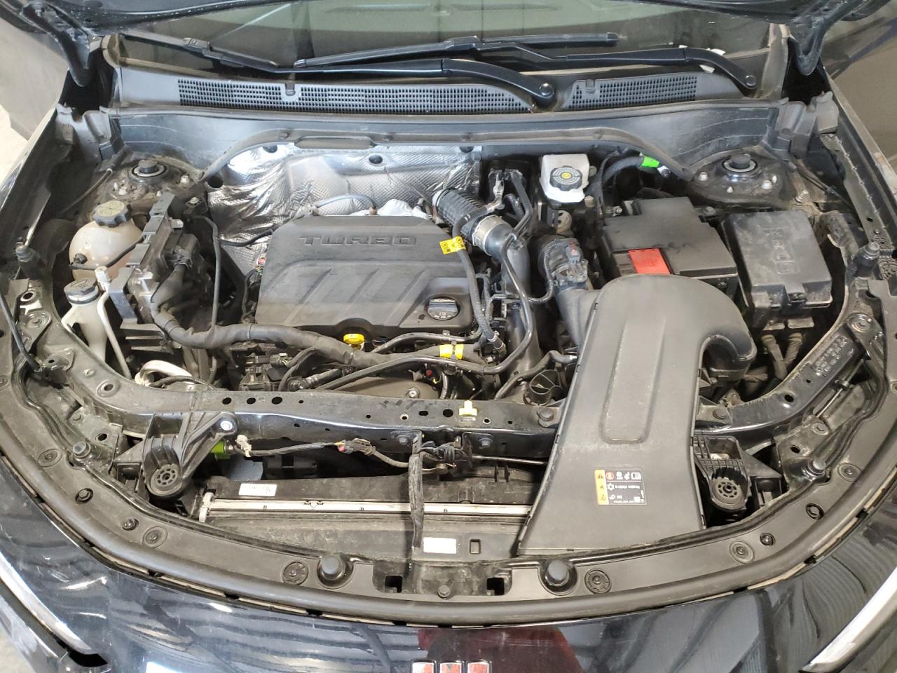 2024 Buick Envista Sport Touring VIN: KL47LBE20RB210122 Lot: 54104565