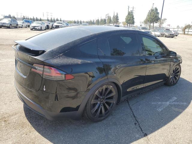  TESLA MODEL X 2022 Черный