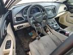 2016 Chrysler 200 Lx de vânzare în Lumberton, NC - Side