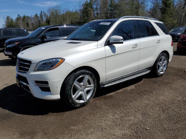 2014 Mercedes-Benz Ml 350 Blu 3.0L