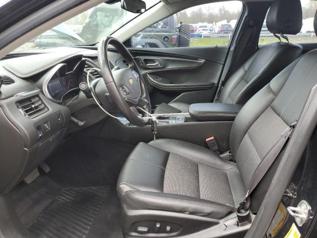  CHEVROLET IMPALA 2018 Black