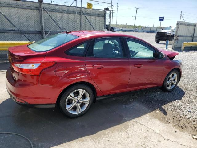  FORD FOCUS 2014 Бордовый
