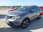 2017 NISSAN QASHQAI N- for sale at Copart CORBY