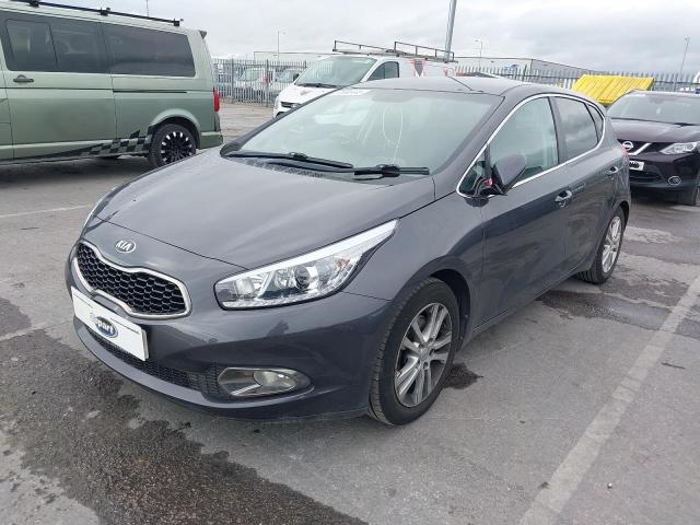 2015 KIA CEED 3 ECO for sale at Copart CHESTER