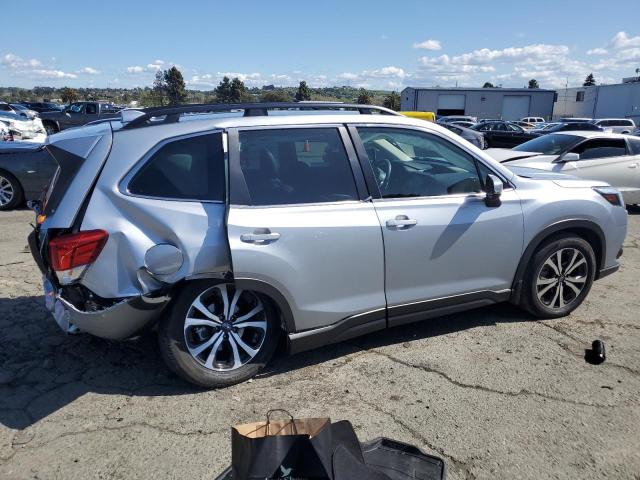  SUBARU FORESTER 2023 Silver