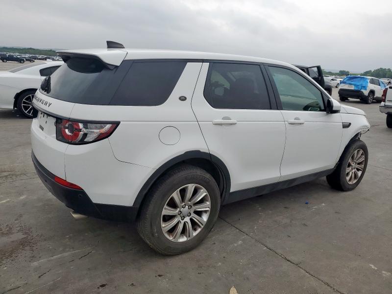  LAND ROVER DISCOVERY 2018 White