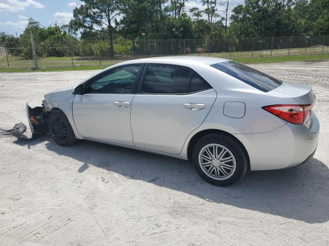  TOYOTA COROLLA 2018 Silver