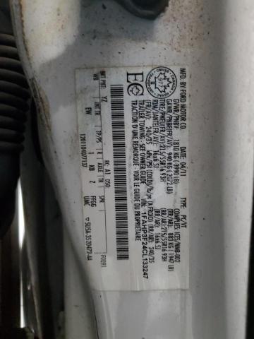 2012 FORD FOCUS SE  