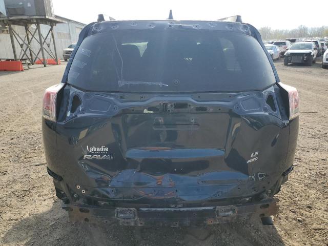  TOYOTA RAV4 2017 Black