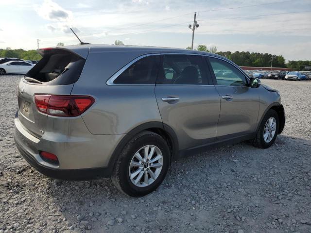  KIA SORENTO 2019 Серебристый