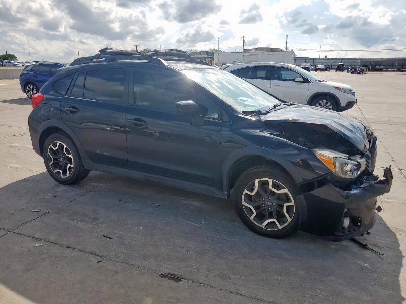  SUBARU CROSSTREK 2016 Black