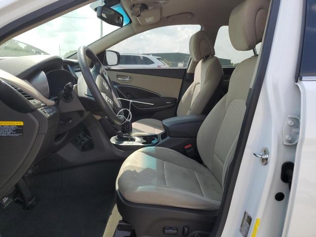  HYUNDAI SANTA FE 2017 Білий