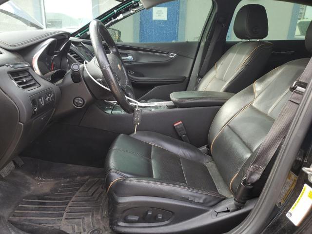  CHEVROLET IMPALA 2018 Чорний