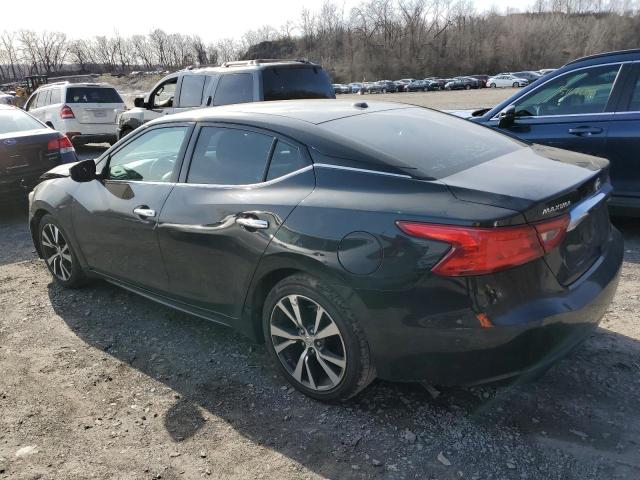  NISSAN MAXIMA 2016 Черный