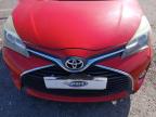 2015 TOYOTA YARIS ICON for sale at Copart SANDTOFT