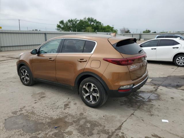  KIA SPORTAGE 2021 tan