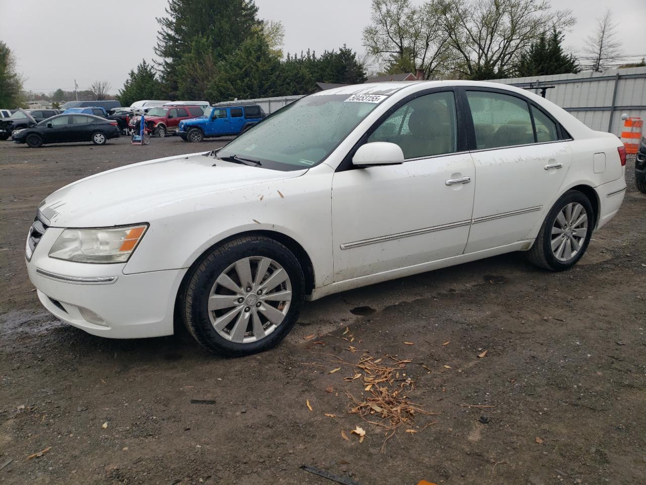 2009 Hyundai Sonata Se zu verkaufen in Finksburg, MD - Front End