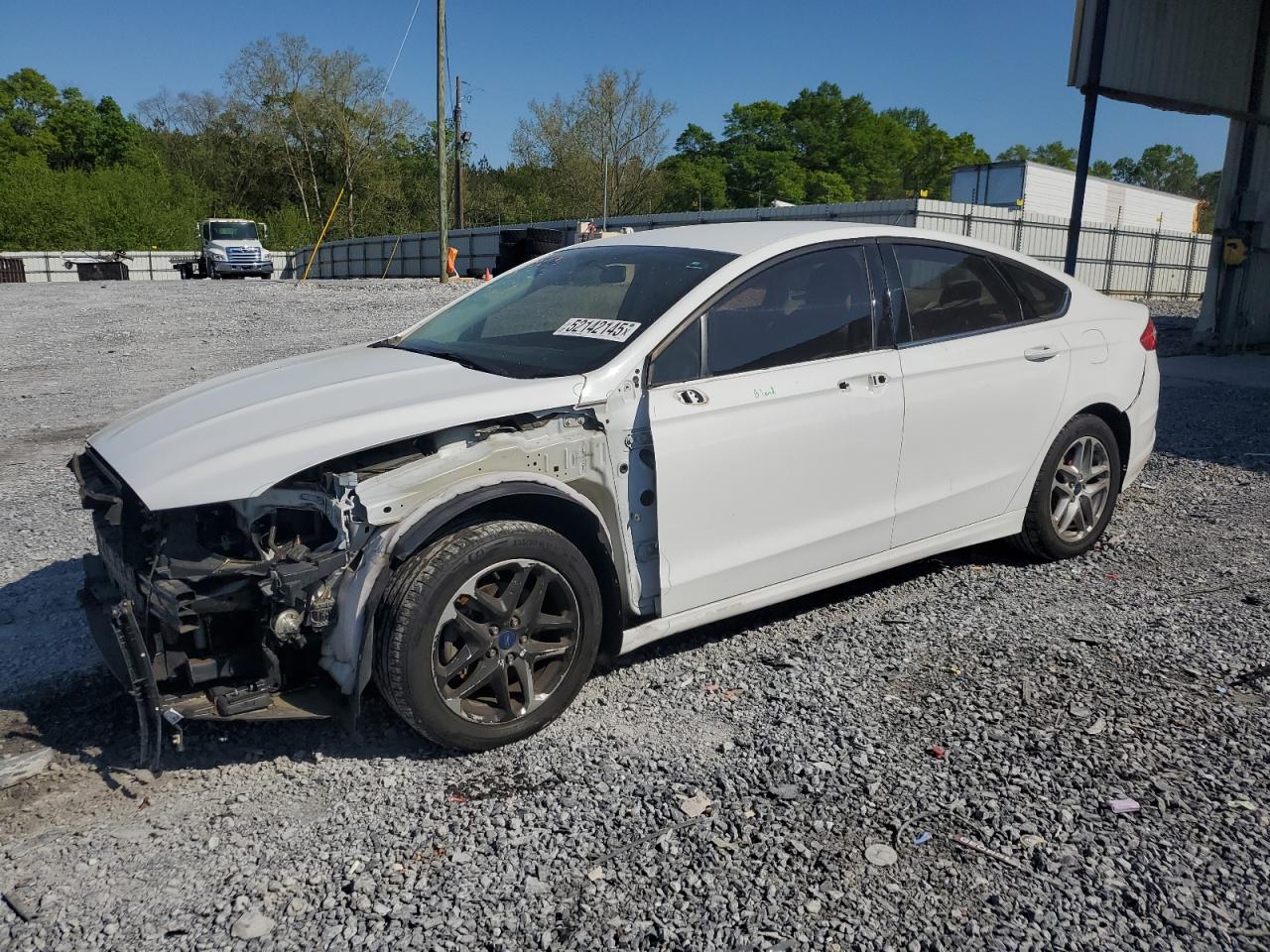2016 Ford Fusion Se للبيع في Cartersville، GA - All Over