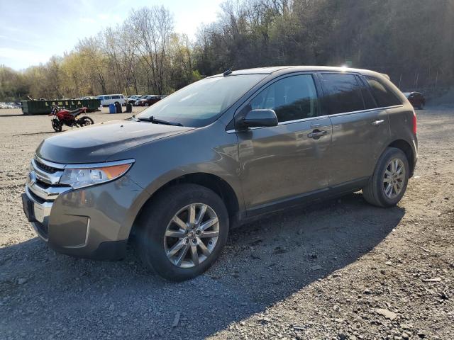 Паркетники FORD EDGE 2014 Сірий