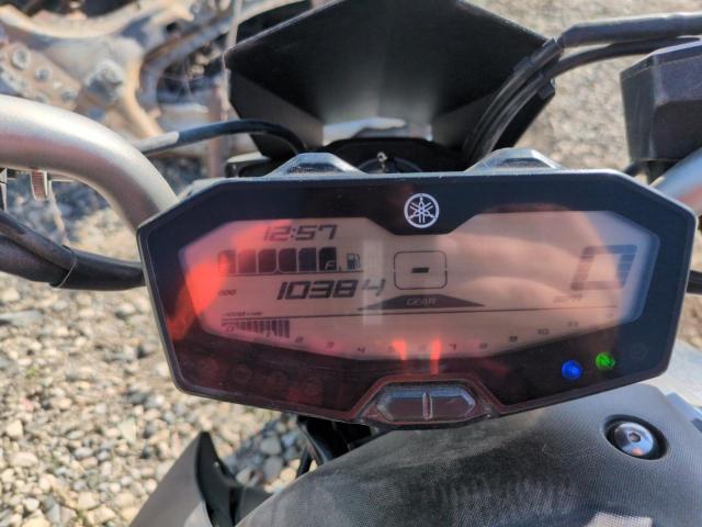  YAMAHA FZ-07/09 2016 Сірий