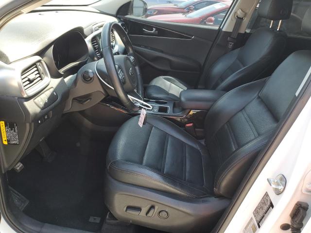  KIA SORENTO 2018 Biały