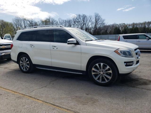 Parquets MERCEDES-BENZ GL-CLASS 2014 White