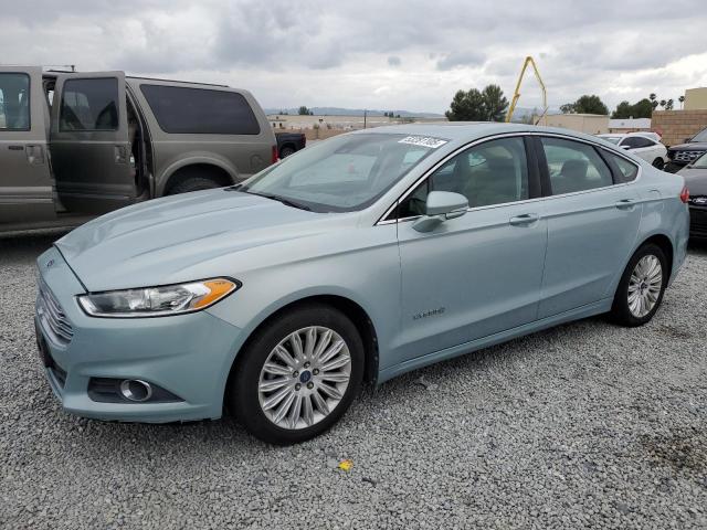 2013 Ford Fusion Se Hybrid