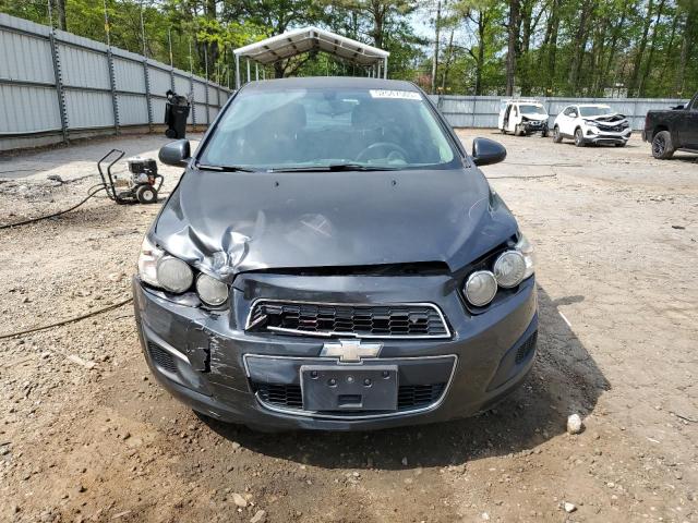  CHEVROLET SONIC 2015 Вугільний