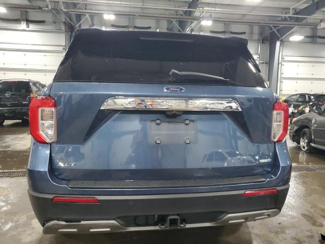  FORD EXPLORER 2020 Granatowy