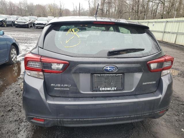  SUBARU IMPREZA 2020 Srebrny