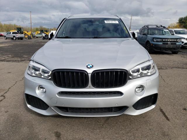  BMW X5 2016 Srebrny