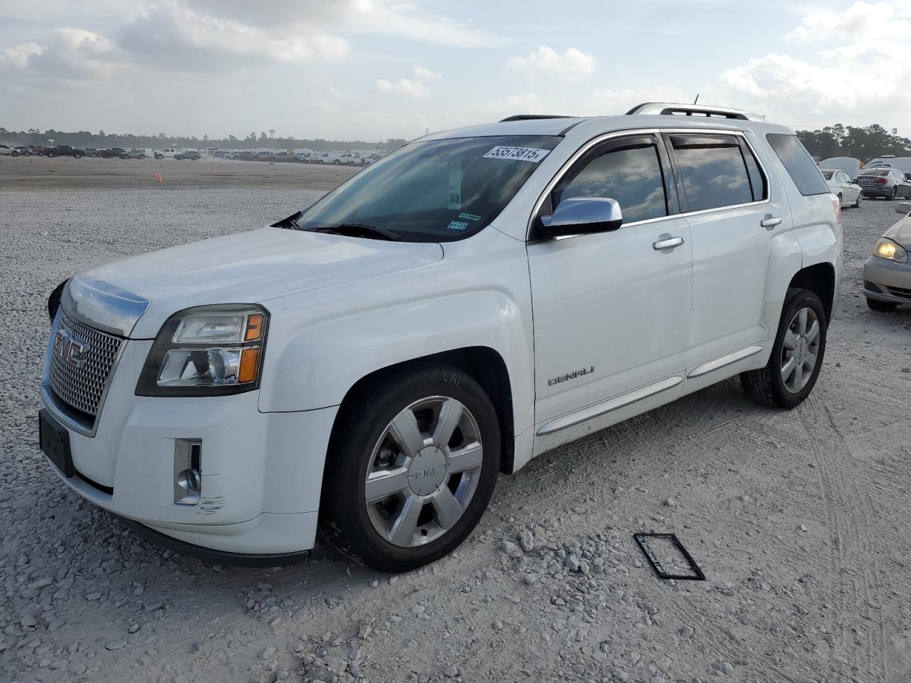 2014 Gmc Terrain Denali zu verkaufen in Houston, TX - Front End
