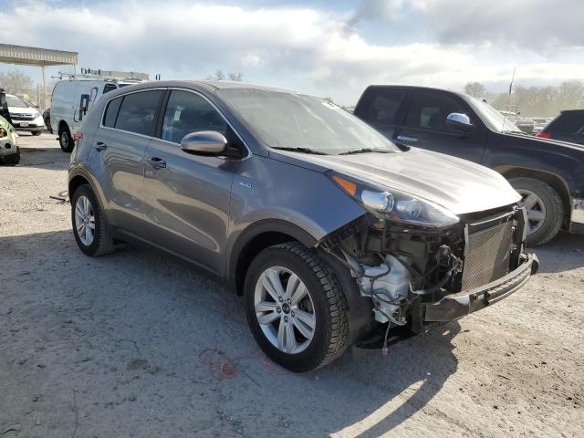  KIA SPORTAGE 2018 Сірий