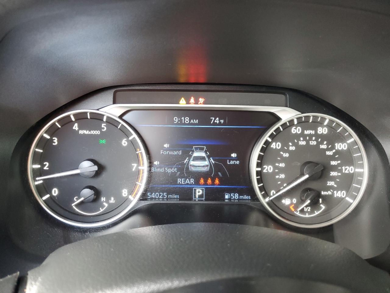 2023 Nissan Altima Sv VIN: 1N4BL4DV5PN345511 Lot: 53298995