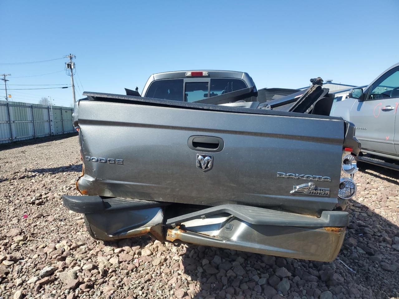 2011 Dodge Dakota Slt VIN: 1D7RW3BK7BS685309 Lot: 53671995