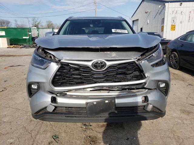  TOYOTA HIGHLANDER 2021 Silver