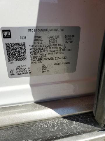 2022 BUICK ENCLAVE PREMIUM  