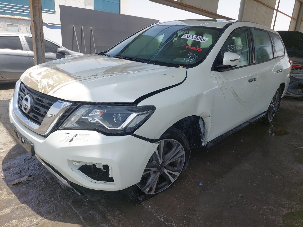 5N1CR2M83KC578993 - 2019 Nissan Pathfinder - #undefined